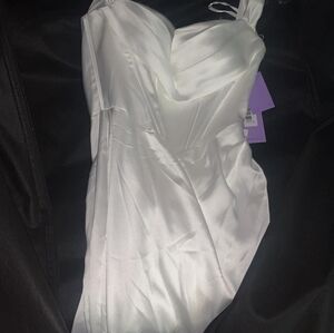 Wedding dress size 10 white